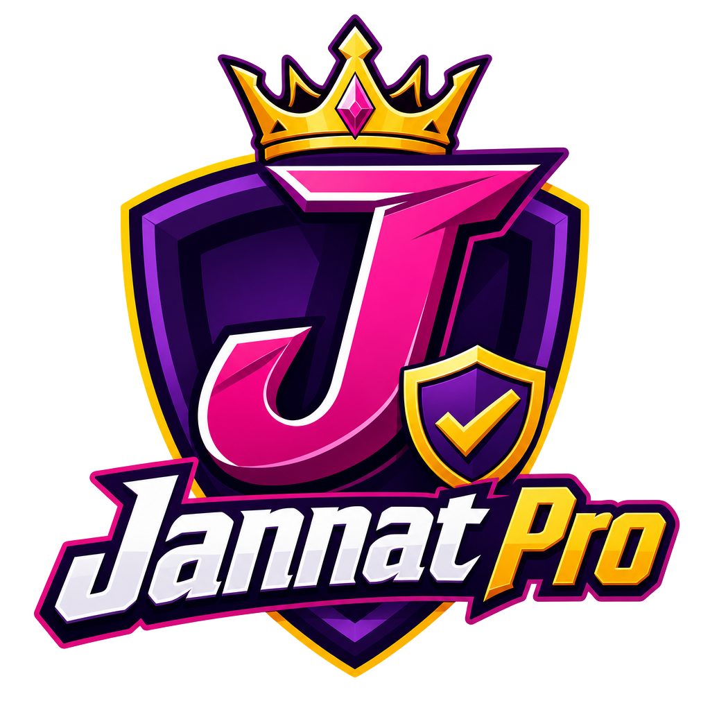 Jannat Pro logo